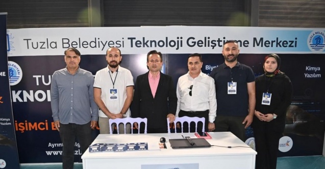 Tuzla Belediyesi Teknoloji Merkezi, fikri olan gençler için İstihdam Fuarında yerini aldı