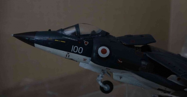 İnşaat mühendisinin model savaş uçağı merakı