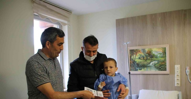 Bolu’da 200 çocuk şölenle sünnet oluyor