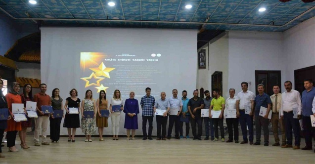 Eğitimde başarıya ödül