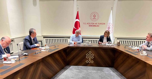 Kültür ve Turizm Bakanlığı’nda “Hacı Bektaş Veli’nin Vefatının 751. Yıl Dönümü” hazırlık toplantısı