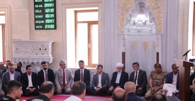 Bitlis’te husumetli aileler barıştırıldı