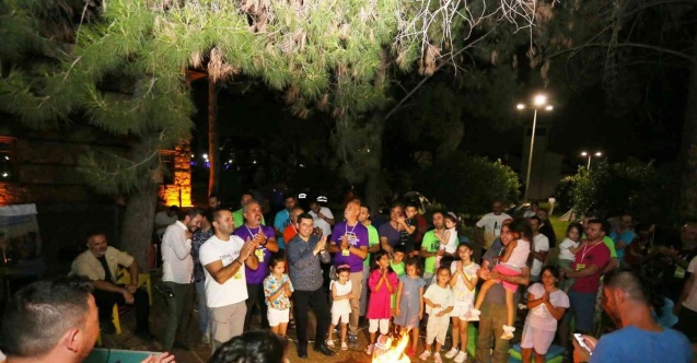 Kepez’de 55 baba, 55 çocuk ‘Baba Çocuk Kampı’nda buluştu