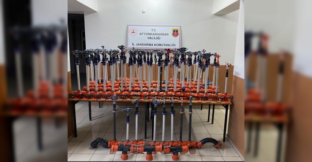 Karı koca hırsız yakalandı