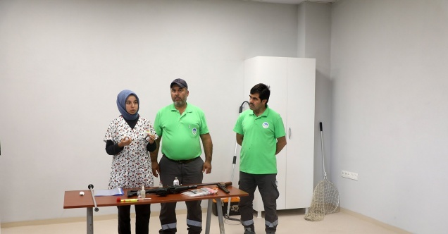 Kurban yakalama timleri göreve hazır