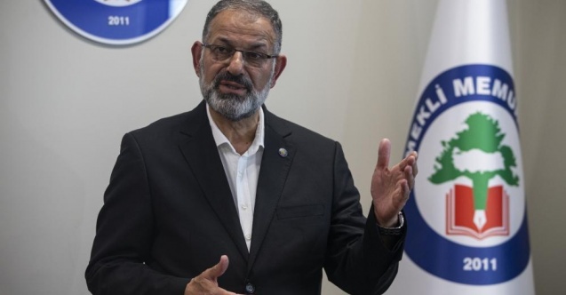 Emekli Memur-Sen Genel Başkanı Küçükkösen: “Emeklilerle çalışanlar arasında açılan maaş farkı kapatılmalıdır”