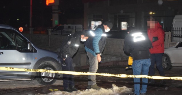 Muhtarın evine silahlı saldırı