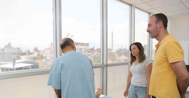 Büyükşehirden ücretsiz sünnet hizmeti