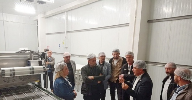 Cağ fabrikasında son rötuşlar tamamlanıyor