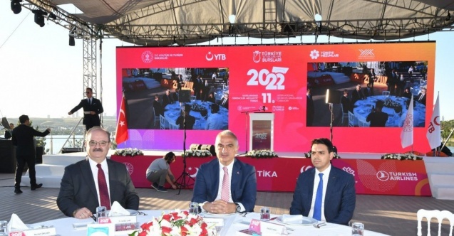 Türkiye burslarına bu yıl 171 farklı ülkeden 165 bin 691 başvuru