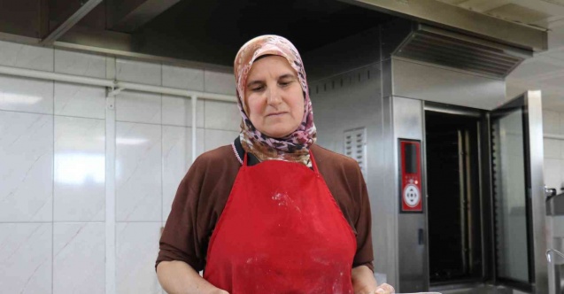 Ev baklavasında bayram yoğunluğu