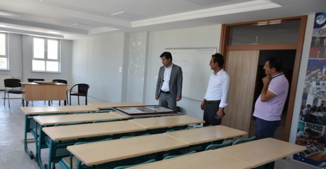 Karaman’da okullar yeni eğitim-öğretime yılına hazırlanıyor