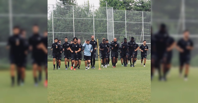 Bandırmaspor sezon öncesi 2. etap kampında