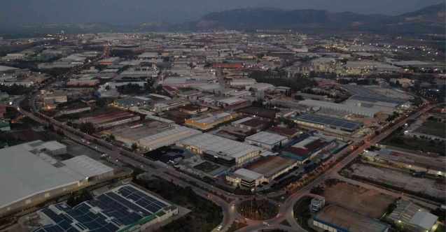 AOSB’de 4 sanayi parseli satışa çıkarıldı