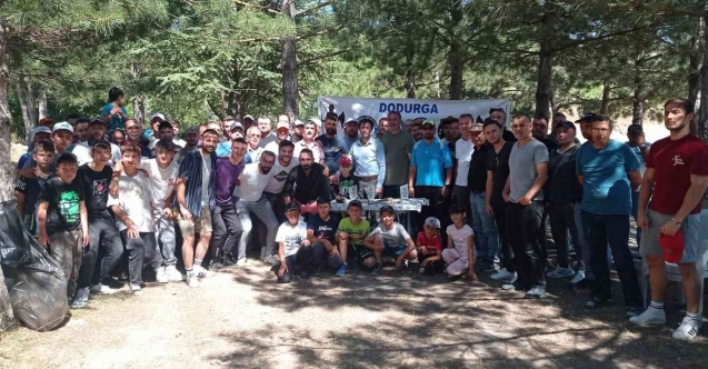 Balık tutma turnuvası büyük ilgi gördü