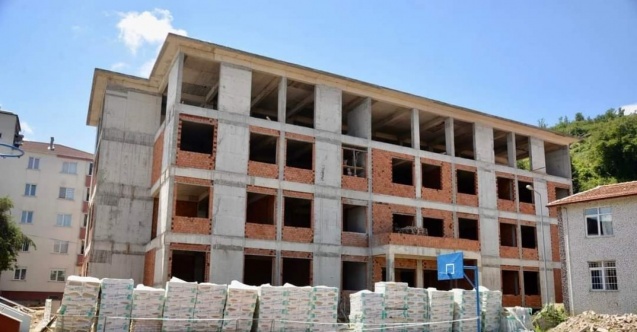 Sinop’ta yeni okul binaları çalışmaları sürüyor