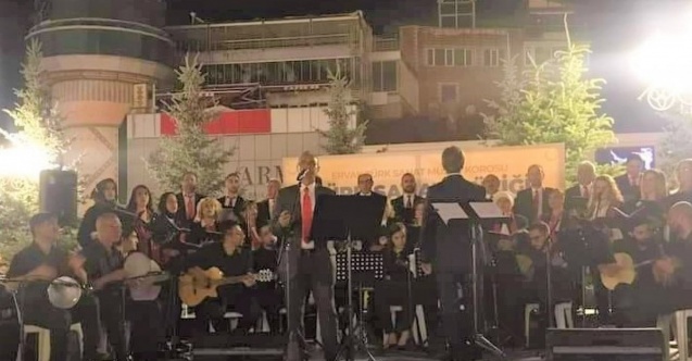 ERVAK TSM korosu alkış topladı