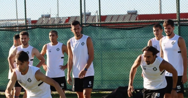 Altay hazırlıklarına ara vermeden devam ediyor