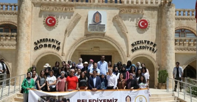 Kızıltepeli öğrenciler Çanakkale’ye uğurlandı