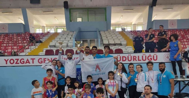 Genç Sporcular 23 madalya kazandı