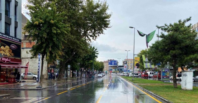 Sakarya’da yağış etkili oluyor