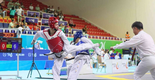 Bayburt Üniversitesi madalyalı şampiyonalar listesine 5. İslami Dayanışma Oyunlarını da yazdı