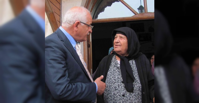 Milletvekili Erdoğan’ın acı günü