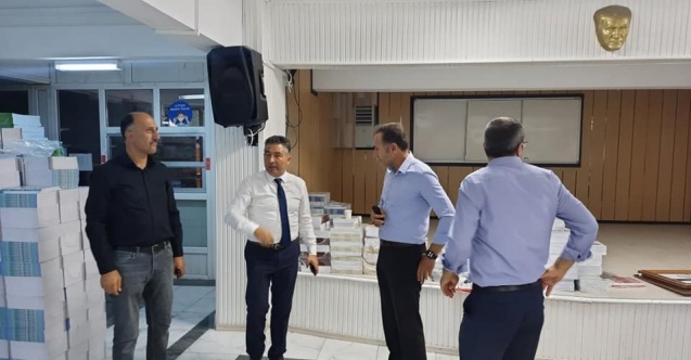 Ders kitapları okullara ulaştırılmaya başladı