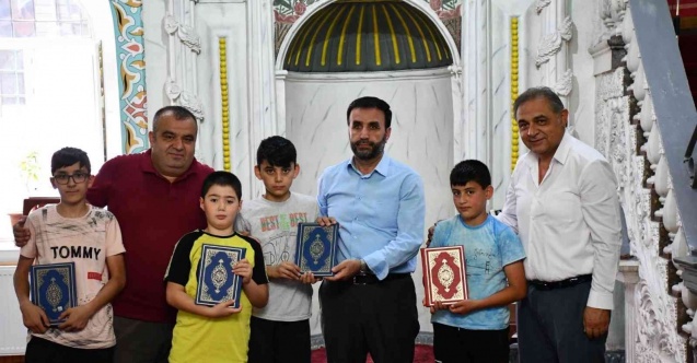 Tüm öğrenciler ödüllendirildi