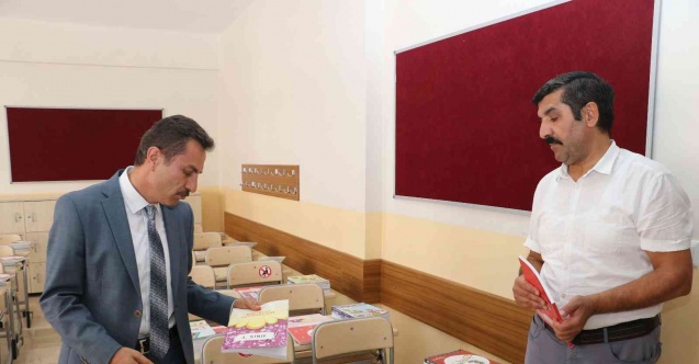 Sivas’ta okullar 2022-2023 eğitim öğretim yılına hazırlanıyor