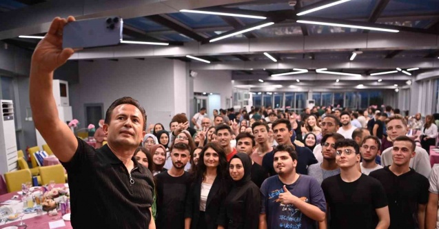 Başkan Yazıcı, üniversiteye yerleşen TUZGEM öğrencilerinin mutluluklarına ortak oldu