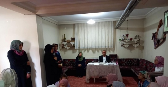 Yaz Kur’an Kursları sona erdi