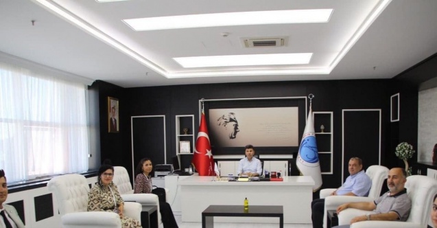 YÖKAK değerlendirme takımı, üniversiteyi ziyaret etti