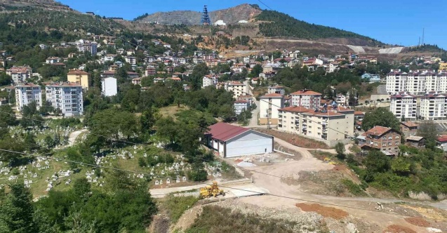 Gençlik ve Spor Bakanlığından Küre’ye 270 kişilik spor salonu