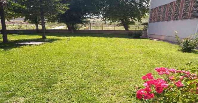 “Bahçem Nefesim” projesi ile okul bahçeleri güzelleşiyor