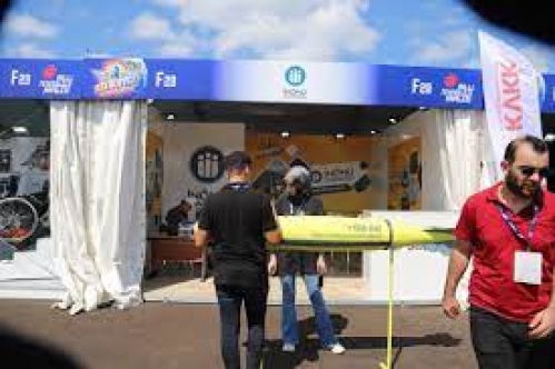 TEKNOFEST ‘te yangın söndürme bombasına ilgi