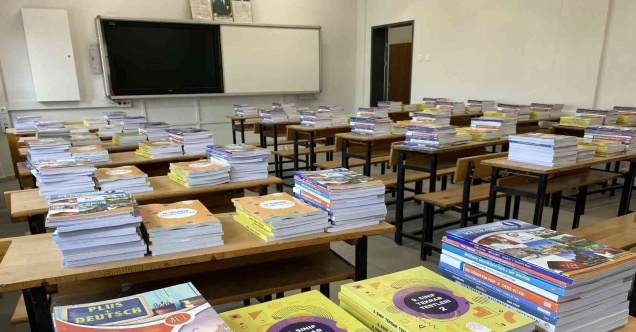 Bartın’da 167 bin yardımcı kaynak kitap öğrencilere ücretsiz dağıtılacak