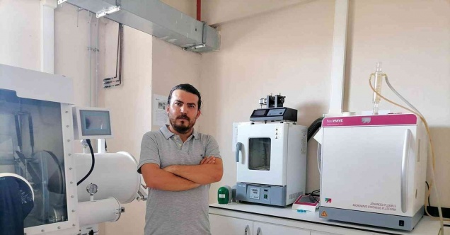 BARÜ’nün projesiyle lityum-sülfür piller geleceğe taşınıyor