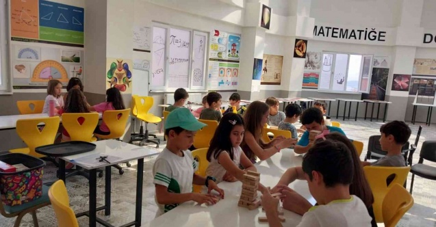 Yaz bilim kampında 714 öğrenci etkinliklere katıldı