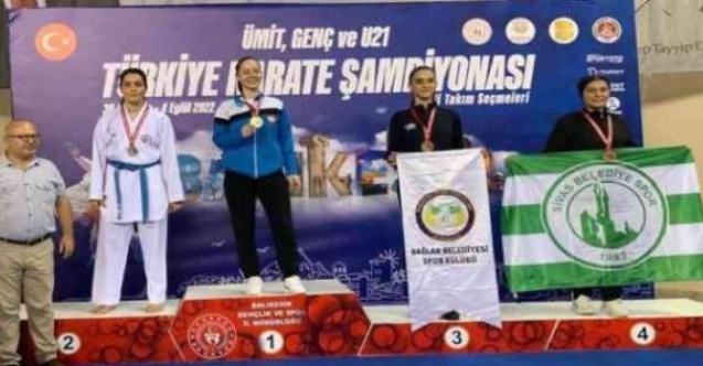 Diyarbakırlı milli karateci dünya kupası seçmelerine katılma hakkı kazandı