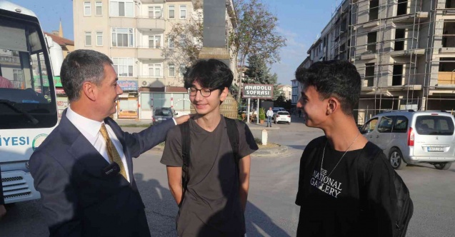 Gölbaşı Belediyesi öğrencilere ücretsiz okul servisi desteği sağlayacak