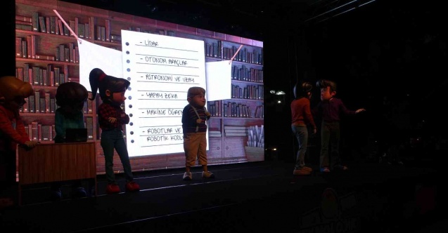 “Teknolojik Tayfa” Malatya’da çocuklarla buluştu