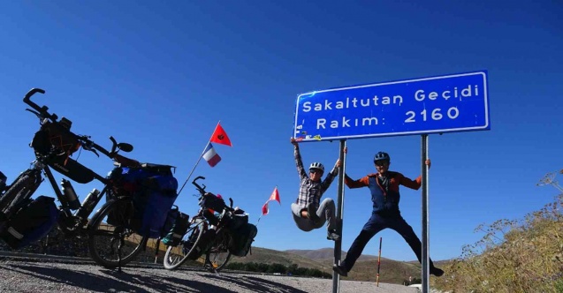 Bisikletle Fransa’dan Erzincan’a yolculuk