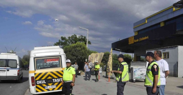 Turgutlu’da okul servis araçları denetlendi