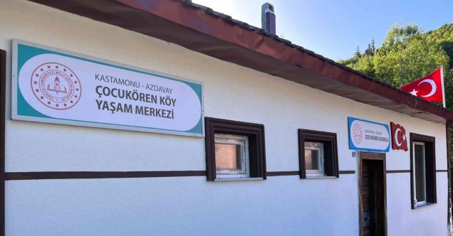 Azdavay’da köy yaşam merkezi açıldı