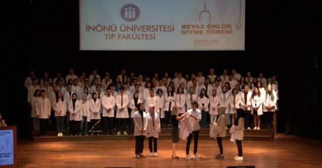 Tıbbiyelilerde beyaz önlük heyecanı