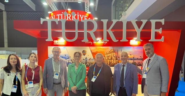 KBÜ Avrupa’nın en büyüğü EAIE 2022’de