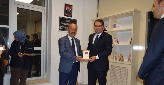 Konyalı Şehit Polisin adı kütüphanede yaşatılacak