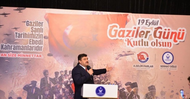 Kahramankazan’da şehit aileleri ve gaziler yemekte buluştu