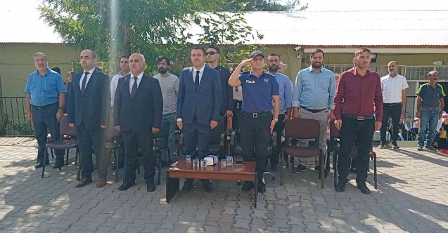 Dicle ilçesinde İlköğretim Haftası coşkuyla kutlandı